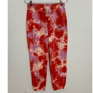 P. J. Salvage Tie Dye sweatpants LOVE, You‎ are loved